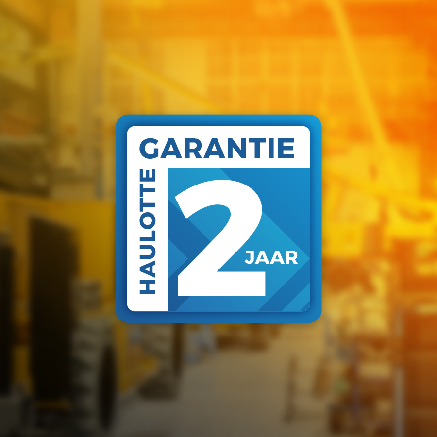 onderdelen­garantie2 jaar